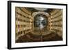 View of the Interior of the Teatro San Carlo, Naples, 19th Century-null-Framed Giclee Print