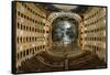 View of the Interior of the Teatro San Carlo, Naples, 19th Century-null-Framed Stretched Canvas