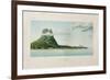 View of the Island of Bora Bora-Ambroise Tardieu-Framed Giclee Print