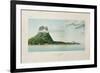 View of the Island of Bora Bora-Ambroise Tardieu-Framed Giclee Print