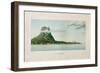 View of the Island of Bora Bora-Ambroise Tardieu-Framed Giclee Print