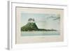 View of the Island of Bora Bora-Ambroise Tardieu-Framed Giclee Print