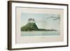 View of the Island of Bora Bora-Ambroise Tardieu-Framed Giclee Print