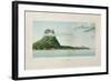 View of the Island of Bora Bora-Ambroise Tardieu-Framed Giclee Print