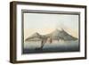 View of the Island of Ischia from the Sea-Pietro Fabris-Framed Giclee Print