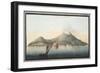 View of the Island of Ischia from the Sea-Pietro Fabris-Framed Giclee Print