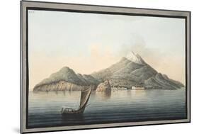 View of the Island of Ischia from the Sea-Pietro Fabris-Mounted Giclee Print