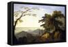 View of the Island of New Caledonia-William Hodges-Framed Stretched Canvas