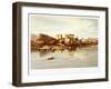 View of the Island Philae, 1874-Carl Friedrich Heinrich Werner-Framed Giclee Print