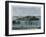 View of the Isle of Serpents, in the Bay of Rio De Janeiro, Brazil, C1880-null-Framed Giclee Print