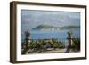 View of the Isola Bella, Italy-Angelo Morbelli-Framed Giclee Print
