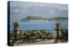 View of the Isola Bella, Italy-Angelo Morbelli-Stretched Canvas