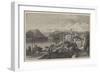 View of the Isola Bella, on the Lago Maggiore, Italy-William Leighton Leitch-Framed Giclee Print