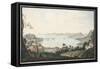 View of the Italian Coast from Near Puzzoli-Pietro Fabris-Framed Stretched Canvas