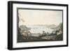 View of the Italian Coast from Near Puzzoli-Pietro Fabris-Framed Giclee Print