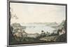 View of the Italian Coast from Near Puzzoli-Pietro Fabris-Mounted Giclee Print