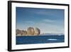 View of the Jagged Cliffs Along the Cumberland Peninsula-Michael Nolan-Framed Photographic Print