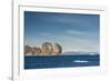 View of the Jagged Cliffs Along the Cumberland Peninsula-Michael Nolan-Framed Photographic Print