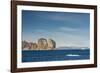 View of the Jagged Cliffs Along the Cumberland Peninsula-Michael Nolan-Framed Photographic Print