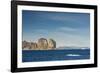 View of the Jagged Cliffs Along the Cumberland Peninsula-Michael Nolan-Framed Photographic Print