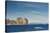 View of the Jagged Cliffs Along the Cumberland Peninsula-Michael Nolan-Stretched Canvas