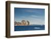 View of the Jagged Cliffs Along the Cumberland Peninsula-Michael Nolan-Framed Photographic Print