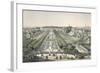 View of the Jardin Des Plantes, Paris-Charles Riviere-Framed Giclee Print