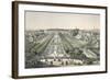 View of the Jardin Des Plantes, Paris-Charles Riviere-Framed Giclee Print