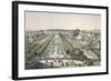 View of the Jardin Des Plantes, Paris-Charles Riviere-Framed Giclee Print