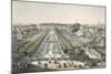 View of the Jardin Des Plantes, Paris-Charles Riviere-Mounted Giclee Print