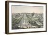 View of the Jardin Des Plantes, Paris-Charles Riviere-Framed Giclee Print