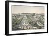 View of the Jardin Des Plantes, Paris-Charles Riviere-Framed Giclee Print