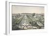 View of the Jardin Des Plantes, Paris-Charles Riviere-Framed Giclee Print