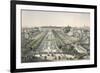 View of the Jardin Des Plantes, Paris-Charles Riviere-Framed Giclee Print