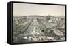 View of the Jardin Des Plantes, Paris-Charles Riviere-Framed Stretched Canvas