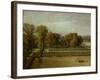 View of the Jardin Du Luxembourg, Paris-Jacques-Louis David-Framed Giclee Print