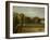 View of the Jardin Du Luxembourg, Paris-Jacques-Louis David-Framed Giclee Print