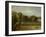 View of the Jardin Du Luxembourg, Paris-Jacques-Louis David-Framed Giclee Print