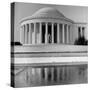 View of the Jefferson Memorial-Fritz Goro-Stretched Canvas