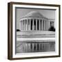 View of the Jefferson Memorial-Fritz Goro-Framed Photographic Print