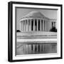 View of the Jefferson Memorial-Fritz Goro-Framed Photographic Print