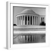 View of the Jefferson Memorial-Fritz Goro-Framed Photographic Print