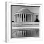 View of the Jefferson Memorial-Fritz Goro-Framed Photographic Print