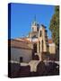 View of the Jesuit Estancia, Jesus Maria, UNESCO World Heritage Site, Cordoba Province, Argentina, -Karol Kozlowski-Stretched Canvas