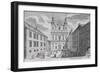 View of the Jesuitenkirche and Dr-Ignaz-Seipal-Platz in Vienna-Salomon Kleiner-Framed Giclee Print