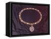 View of the Jewelled Collar Worn by the Lord Mayor of London, C1978-null-Framed Stretched Canvas