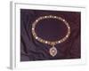 View of the Jewelled Collar Worn by the Lord Mayor of London, C1978-null-Framed Photographic Print