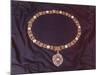 View of the Jewelled Collar Worn by the Lord Mayor of London, C1978-null-Mounted Photographic Print