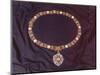 View of the Jewelled Collar Worn by the Lord Mayor of London, C1978-null-Mounted Photographic Print