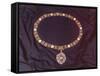 View of the Jewelled Collar Worn by the Lord Mayor of London, C1978-null-Framed Stretched Canvas